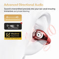 QCY Crossky C30S BH24QT33A Wireless Earphones Bluetooth 6.0 Ear Clip Earbuds Hi-Res LDAC Spatial Sound Dual Connection Headphone image 3