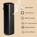 Fragrance Diffuser Toilet Automatic Air Freshener Bluetooth Control Socket Style Flavoring Diffuser For Aroma Oil Home Hotel image 1