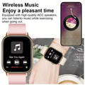 2025 New 2.01'' AMOLED HD Screen Music Smart watch Women Fashion Built-in 6 Stars GPS Position Waterproof Tracker Call Bracelets