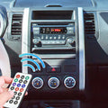 Bluetooth 5.0 Decoder Board MP3 Player 50W Amplifier Wireless Music Audio Player FM Radio Module USB Hands-free for Car Speaker