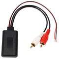 Universal Car Wireless Bluetooth-compatible Connection Module BT5.0 Music Adapter RCA Aux Audio Cable Splitter Cord Converter image 6
