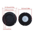 Universal Woofer Radiator Bass Passive Speaker 2/3/4inch Low Frequency Loudspeaker Diaphragm Vibration Plate DIY
