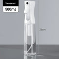 High Pressure Continuous Spray Bottle for Hair Care Makeup Hydration Refillable Fine Mist Sprayer Gardening Watering