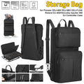 Carrying Case Shoulder Bag Backpack for Pioneer DDJ-400/DDJ-FLX4 for Roland DJ-202 DJ Controller Case Anti-scratch Storage Bag