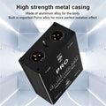 Y23A-Audio Noise Reducer XLR Audio Isolator 6.35 Mixer Noise Cancellation Audio Current Acoustic Filter XLR Audio Isolator image 5