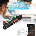 Bluetooth 5.0 Decoder Board MP3 Player 50W Amplifier Wireless Music Audio Player FM Radio Module USB Hands-free for Car Speaker