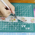 Exacto Knife Style 5 Blades Multi Tool for Crafts Carving Phone Film Cutting Pen Utility Paper Circuit Board Manual Model Knife