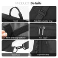 Carrying Case Shoulder Bag Backpack for Pioneer DDJ-400/DDJ-FLX4 for Roland DJ-202 DJ Controller Case Anti-scratch Storage Bag