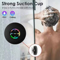 Portable Wireless Bluetooth Speaker LED Light IPX4 Waterproof Loudspeaker Outdoor Bathroom Large Suction Cup Stereo Sound Box image 2