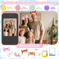 This children's smart early education toy phone features storytelling, music playback, and photo-taking functions. image 5