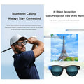 2026 New Smart Glasses  8MP Camera WiFi Bluetooth Touch Control IP65 Waterproof AI Translation Noise Cancelling AI Glasses Women image 6
