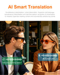 AI Smart Glasses — 8MP HD Camera with 8K Shooting & Translation
