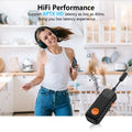 Bluetooth 5.4 Receiver Transmitter 3.5mm Aux 2-in-1 Wireless Audio Adapter for TV Headset Car Radio Flight Mp3 Player Speaker