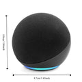 Alaxe Wireless Bluetooth Speaker with 360° Surround Sound IPX4 Waterproof Speaker RGB Lights Portable Subwoofer for Party Travel image 6