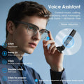 800W Smart Video Glasses — AI Photo Recognition & Bluetooth Calling