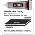 10ML B-7000 Clear Glue Precision Tip Contact Adhesive Strong Universal Liquid Glue for Mobile Phone Screen Repair Glass Plastic