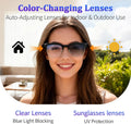800W Smart Video Glasses — AI Photo Recognition & Bluetooth Calling