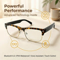 Smart Glasses Ultra-Light Playback Open-Ear Speakers Sunglasses Polarized Lens Smartglasses Bluetooth Glasses for Sports Travel image 5