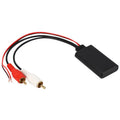 Universal Car Wireless Bluetooth-compatible Connection Module BT5.0 Music Adapter RCA Aux Audio Cable Splitter Cord Converter image 5