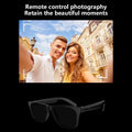 Lenovo 1800MP AI Smart 8K Wireless Glasses Bluetooth Sunglasses Remote Control Touch Photo Recording Voice Assistant Translator