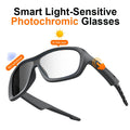 2026 Smart Glasses HD Photo Video AI Record Translation Touch Photochromic Lenses Bluetooth Call Music Multifunction Glasses image 1
