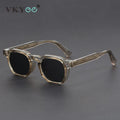 VICKY New Fashion Personalized Simple Geometric Design Polarized Sunglasses UV Protection Customizable Prescription  1045
