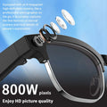 Smart Glasses AI 8 Million Pixels Recording Videos Photo Recognition Answer Translation 290mAh IP66 Waterproof Bluetooth Glasses image 2