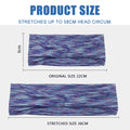 Running Supplies Hair Band Headband For Man Sports Bandanas Scarf Woman Hairband Sports Winter Cycling Accessories