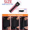 1 diamond-encrusted Blingbling metal crown Faux sheepskin car supplies Seat belt shoulder strap Comfort safety belt