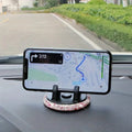 Car-mounted mobile phone holder - Elegant and versatile, suitable for horizontal and vertical placement image 1