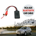Universal Car Wireless Bluetooth-compatible Connection Module BT5.0 Music Adapter RCA Aux Audio Cable Splitter Cord Converter image 3