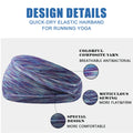 Running Supplies Hair Band Headband For Man Sports Bandanas Scarf Woman Hairband Sports Winter Cycling Accessories