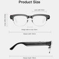 Smart Glasses AI 800W Camera Video Recording For iOS Android image 6