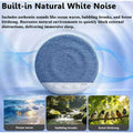 2026 Upgraded Wireless Sleep Aid Pillow Speaker Bluetooth Under Pillow Machine With White Noise 30/60/90 Min Timer Stereo Sound image 2