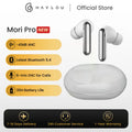 HAYLOU Mori Pro ANC Bluetooth 5.4 Earphones 43dB Active Noise Cancellation Earbuds 6 Mic Wireless Headphones 28H Battery Life