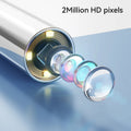 1080P Ear Wax Cleaner Camera with 90° Rotating Heads