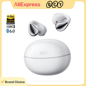 QCY Crossky C30S BH24QT33A Wireless Earphones Bluetooth 6.0 Ear Clip Earbuds Hi-Res LDAC Spatial Sound Dual Connection Headphone