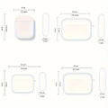 Personalized AirPods Case — Custom Laser-Engraved Name & Keychain
