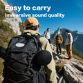 Alaxe Wireless Bluetooth Speaker with 360° Surround Sound IPX4 Waterproof Speaker RGB Lights Portable Subwoofer for Party Travel image 4