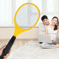 Electric Handheld Bug Zapper Insect Fly Swatter Racket Portable Mosquitos Killer Pest Control For Bedroom Outdoor Bug Zappers