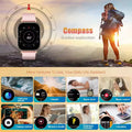 2025 New 2.01'' AMOLED HD Screen Music Smart watch Women Fashion Built-in 6 Stars GPS Position Waterproof Tracker Call Bracelets