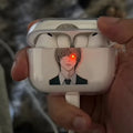 Japan Anime Mikami Teru Death Note Case Soft silicone TPU Case For AirPods 4 Pro 1 2 3 Clear Transparent Bluetooth Earphone Case
