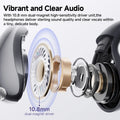 QCY Crossky C30 Open Ear Wireless Earphones Bluetooth 5.4 Spatial Audio Stable Fit OWS Earbuds 4 Mic ENC Multi-Point Connection image 3