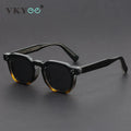 VICKY New Fashion Personalized Simple Geometric Design Polarized Sunglasses UV Protection Customizable Prescription  1045