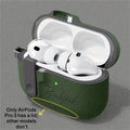 Personalized AirPods Case — Custom Laser-Engraved Name & Keychain