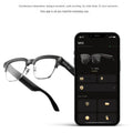 Smart Glasses AI 800W Camera Video Recording For iOS Android image 5