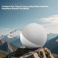 Alaxe Wireless Bluetooth Speaker with 360° Surround Sound IPX4 Waterproof Speaker RGB Lights Portable Subwoofer for Party Travel image 2