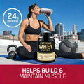 Whey Protein Powder White Muscle Growth Exercise Health Product Suitable for Gym Exercise Recovery Milkshake Vanilla Flavor