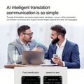 AI Smart Glasses for Men Smart Translation Glasses with Waterproof Call Function BT Smart Sunglas Outdoor Sports Headphones image 2