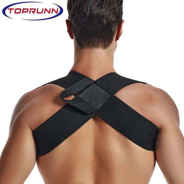 Adjustable Posture Corrector Brace - Back Support
